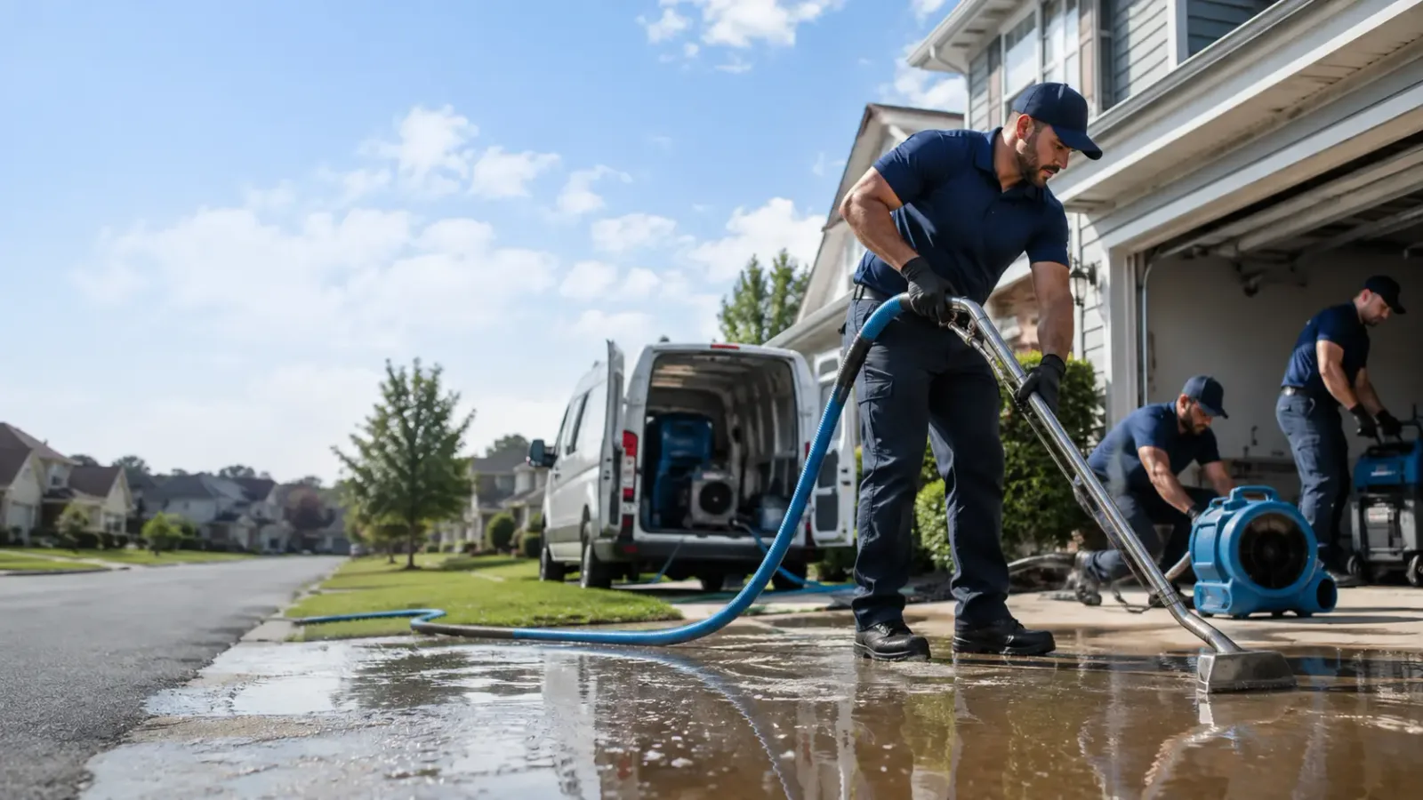 Flood Damage Restoration in Monaca, PA